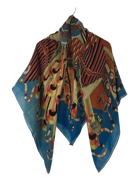 hermes 140 silk|hermes cavalier 140 shawl.